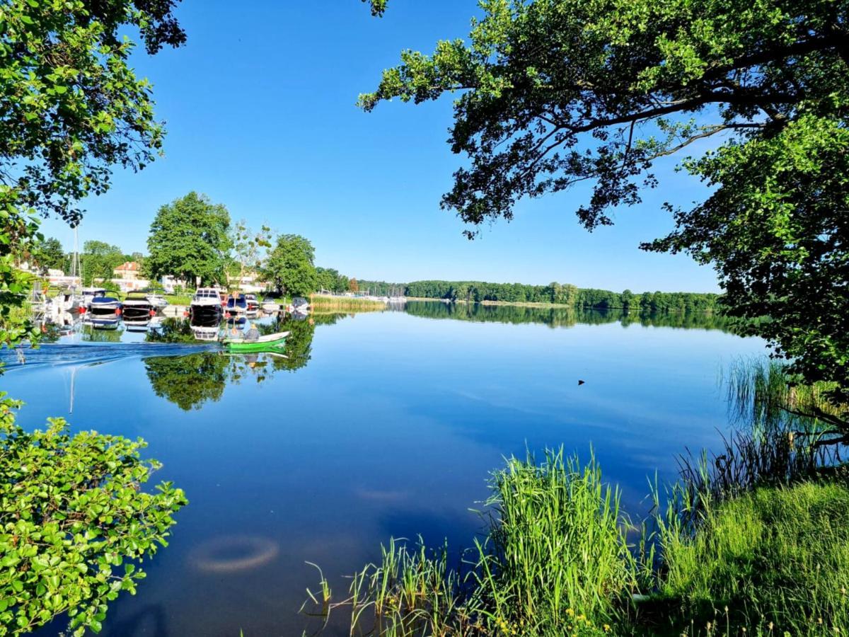 Przystan Natura Iława Dış mekan fotoğraf