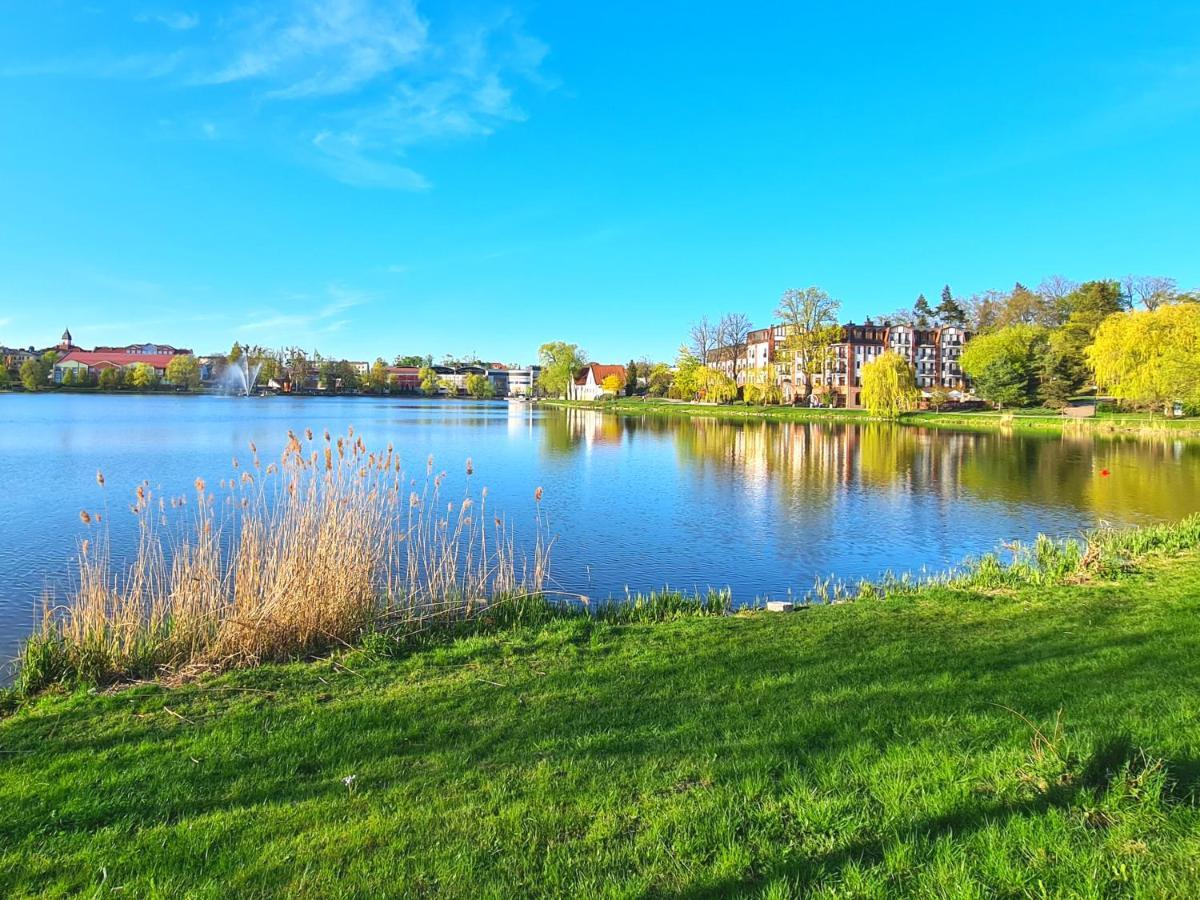 Przystan Natura Iława Dış mekan fotoğraf