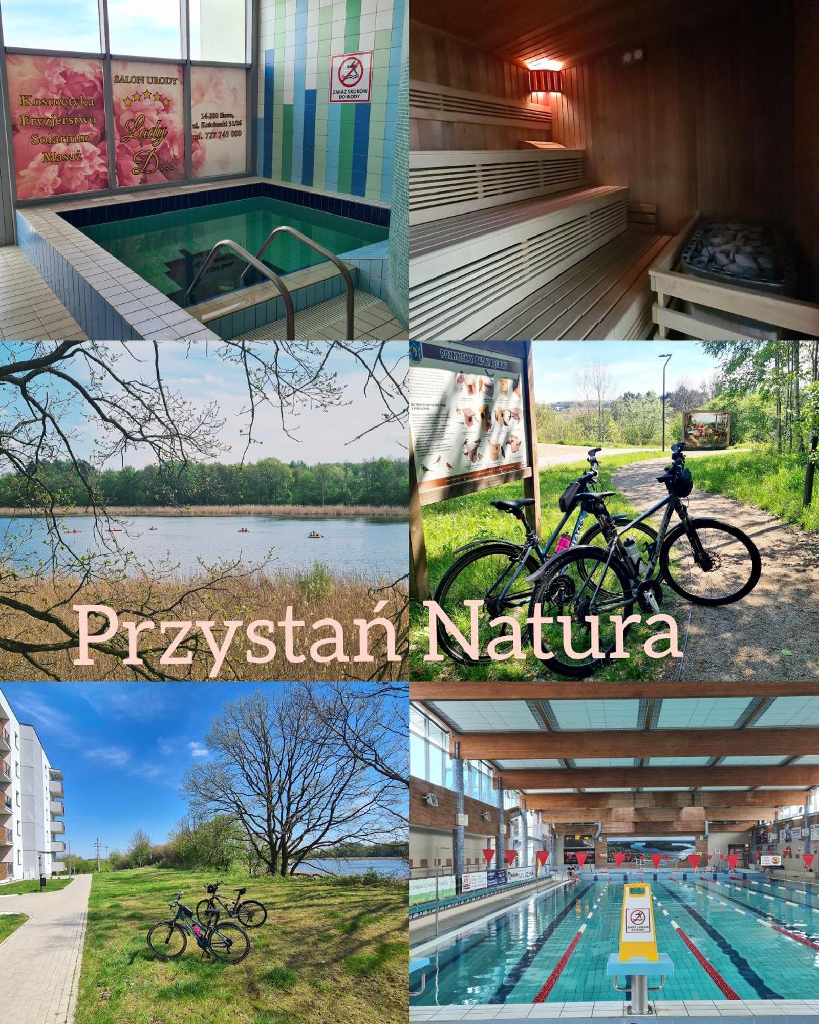 Przystan Natura Iława Dış mekan fotoğraf